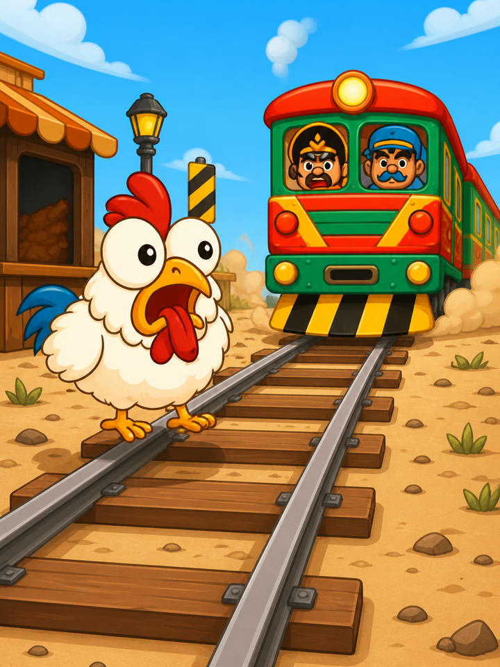 Chicken Train