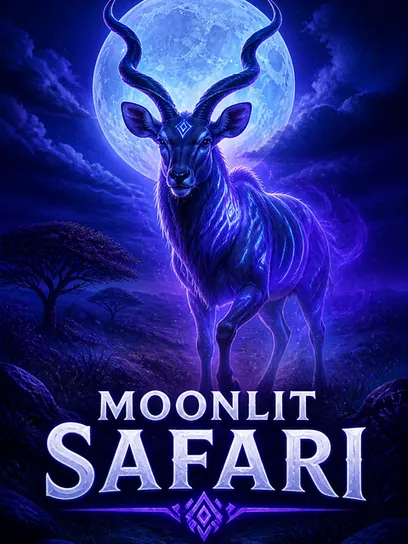 Moonlit Safari