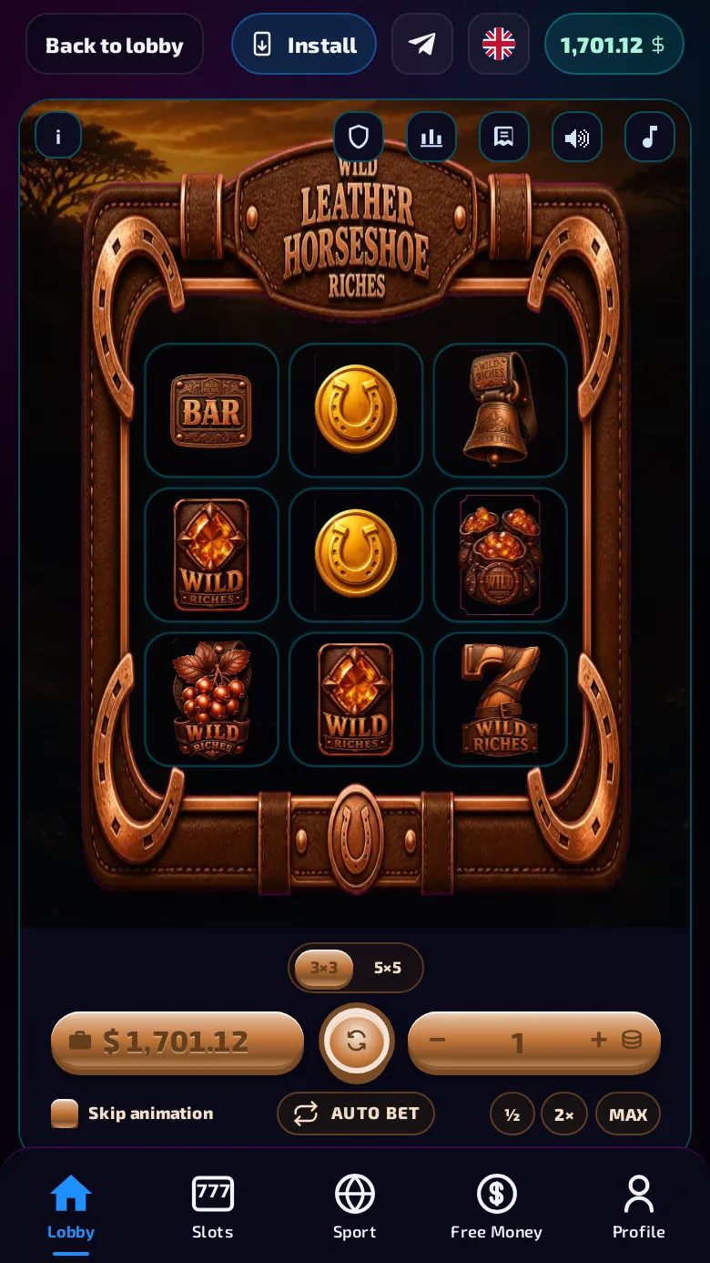 Wild Riches