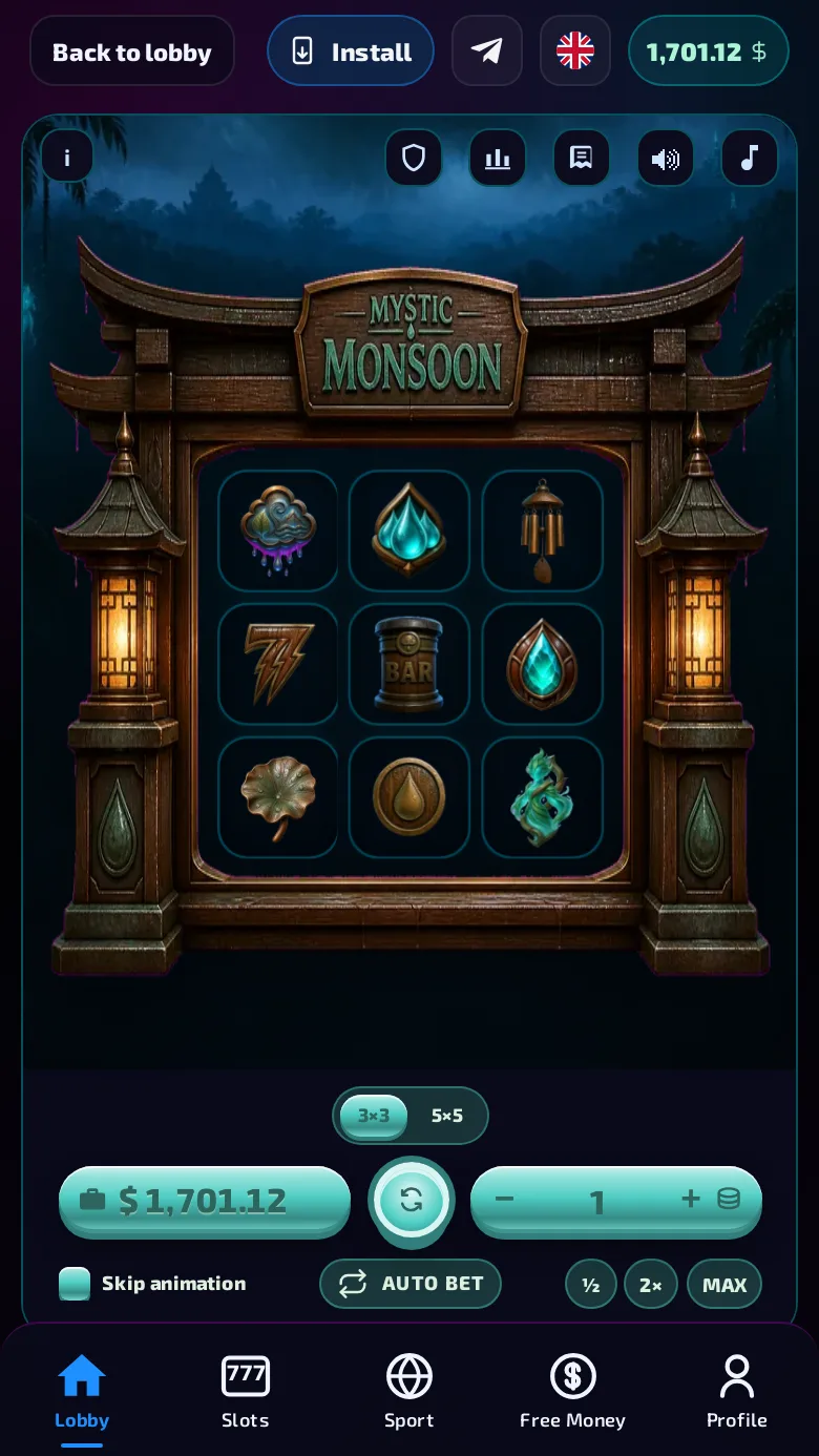 Mystic Monsoon