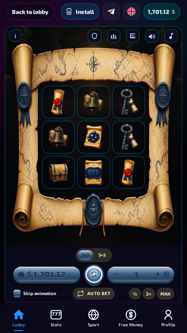 Royal Treasure