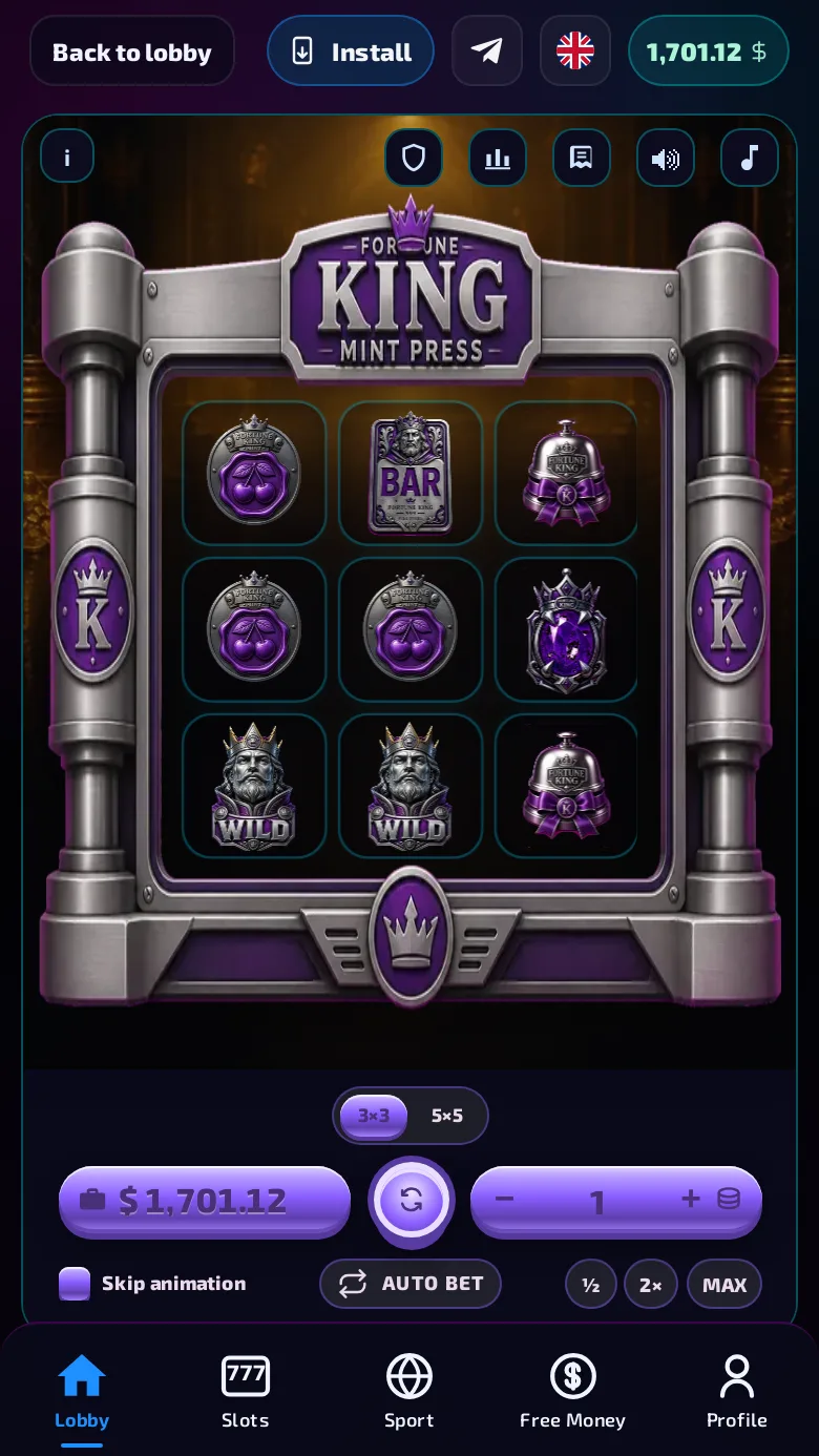Fortune King