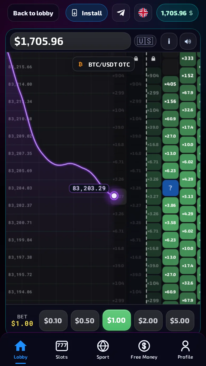 Tap Trader