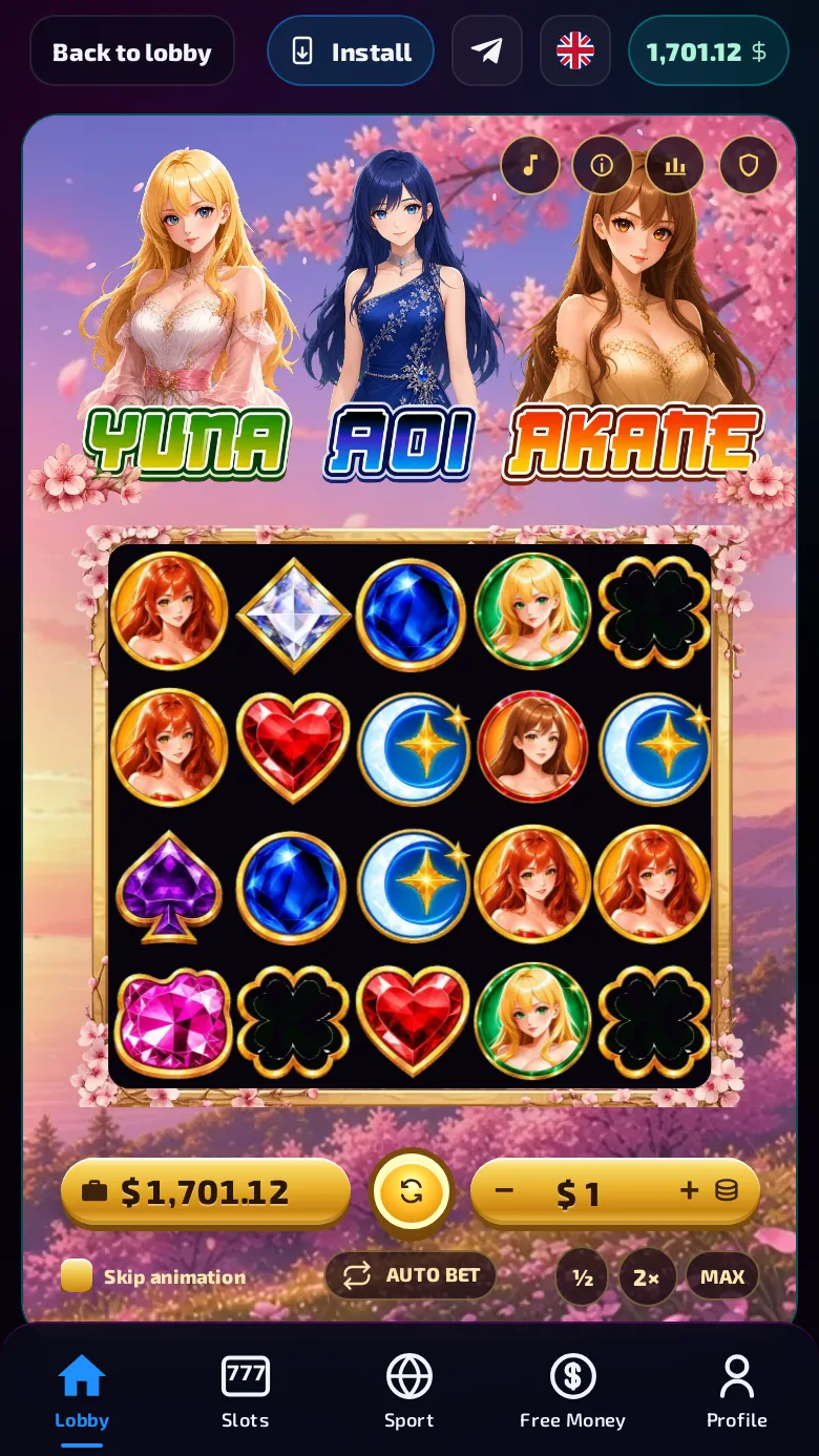 Sakura Slots