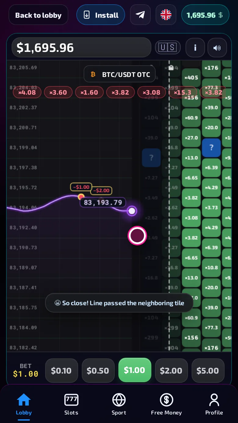Tap Trader