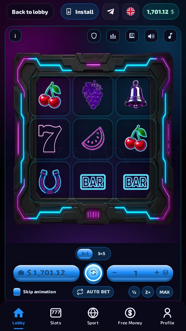 Neon Slots
