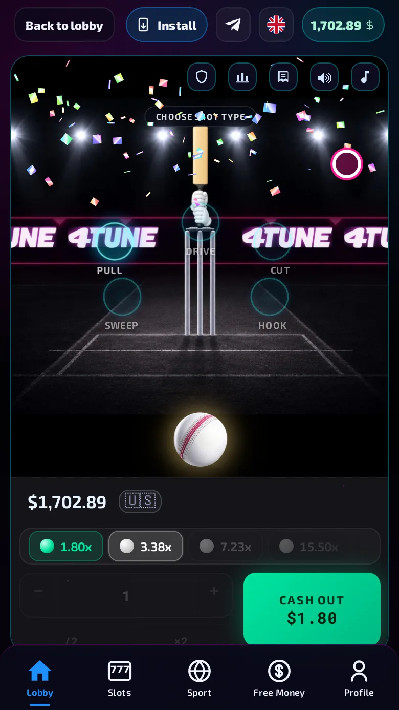 Cricket Punch