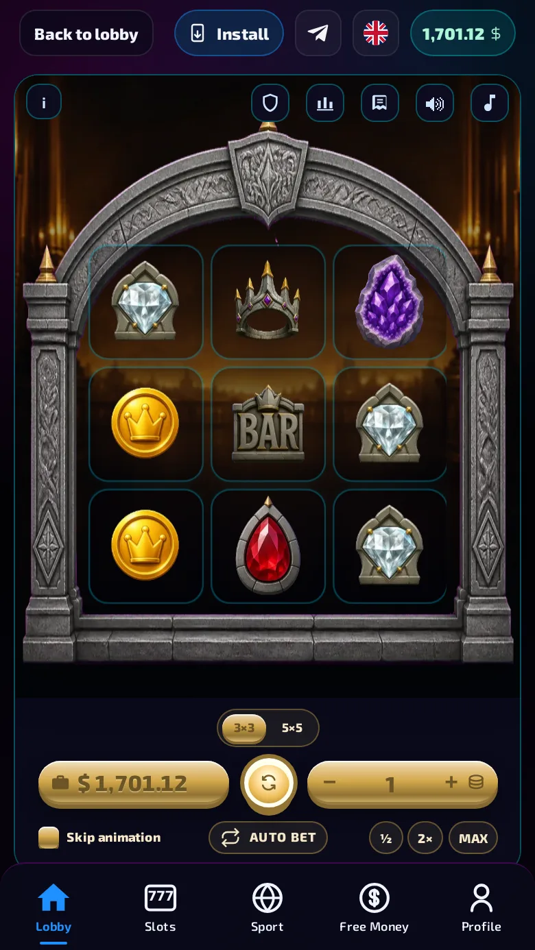 Golden Crown