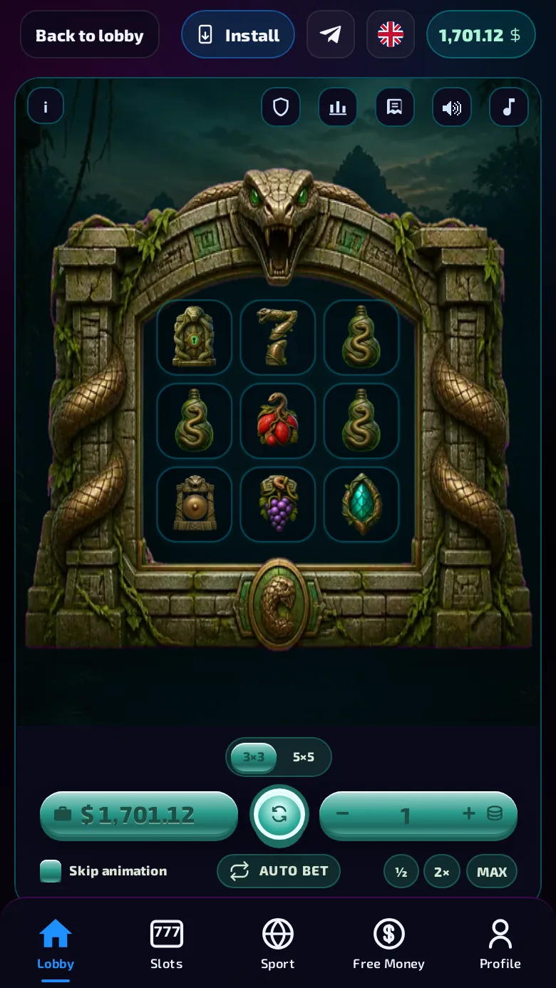 Serpent Temple