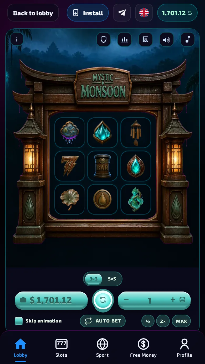 Mystic Monsoon