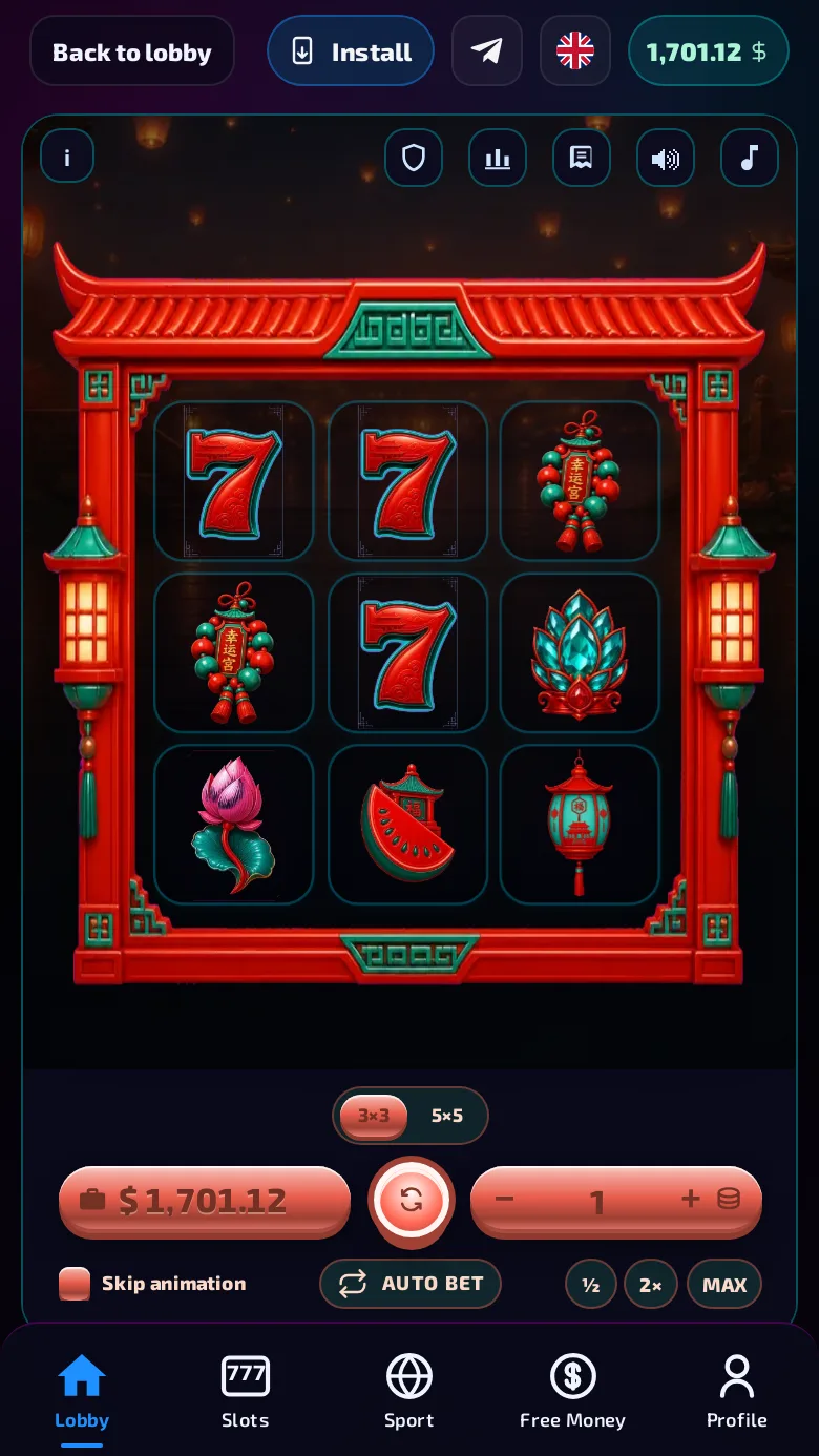 Lucky Palace