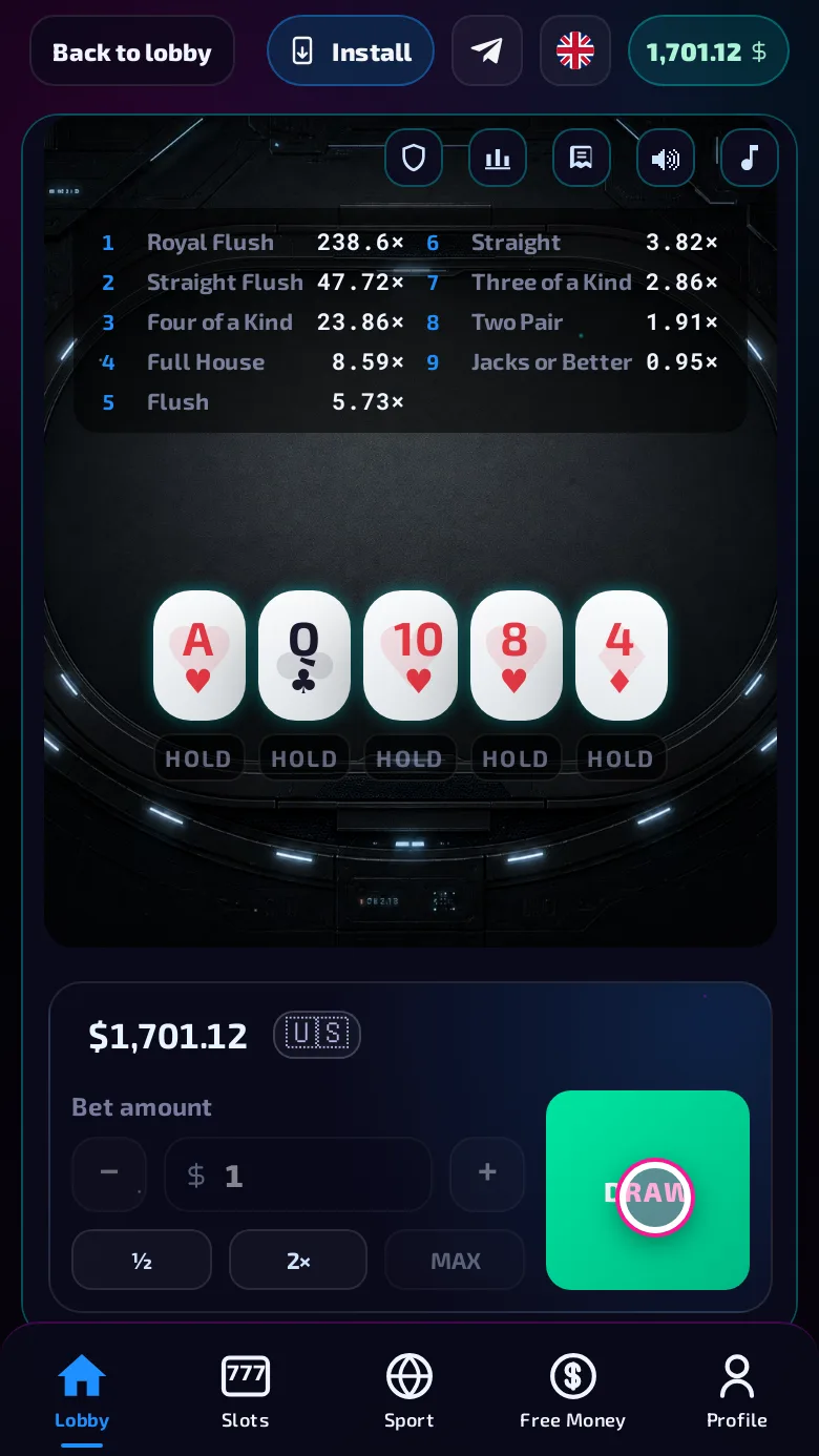 Video Poker