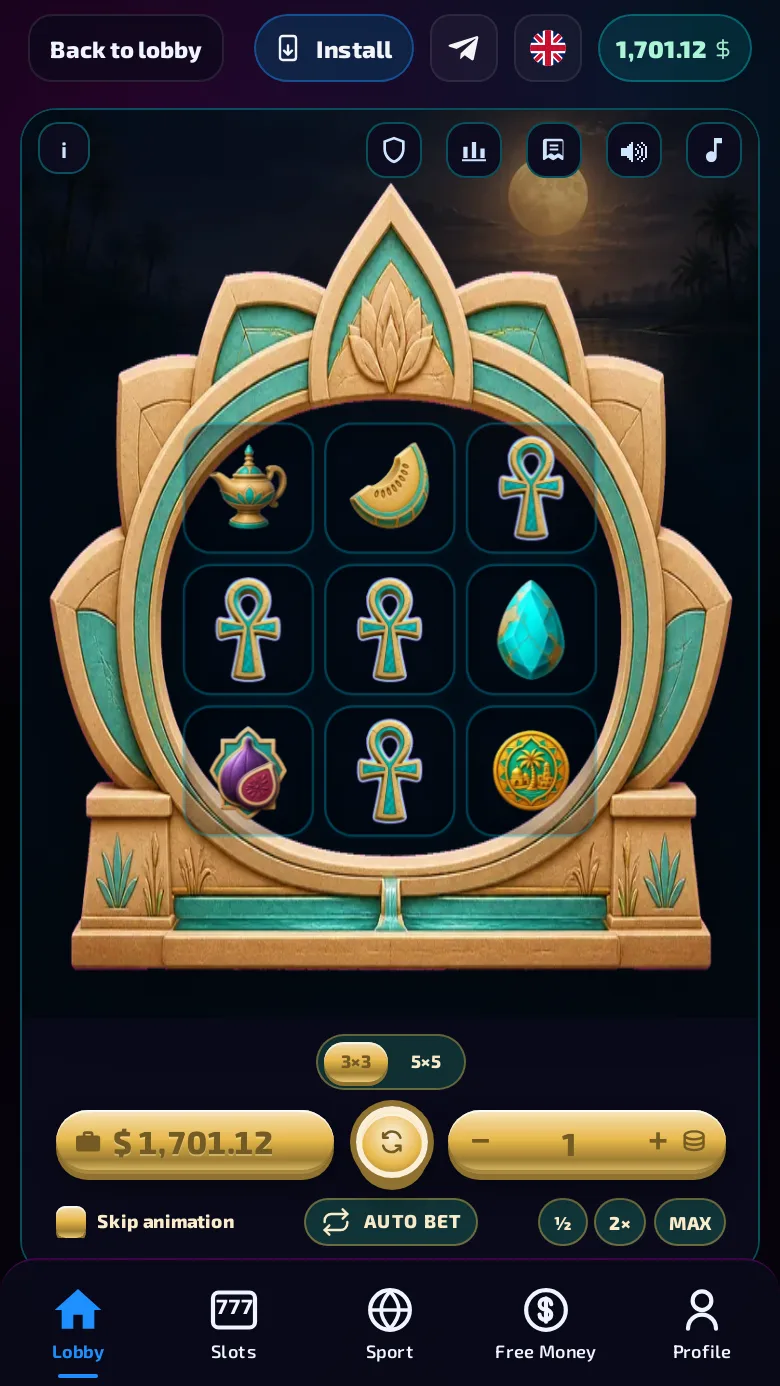 Oasis Slots