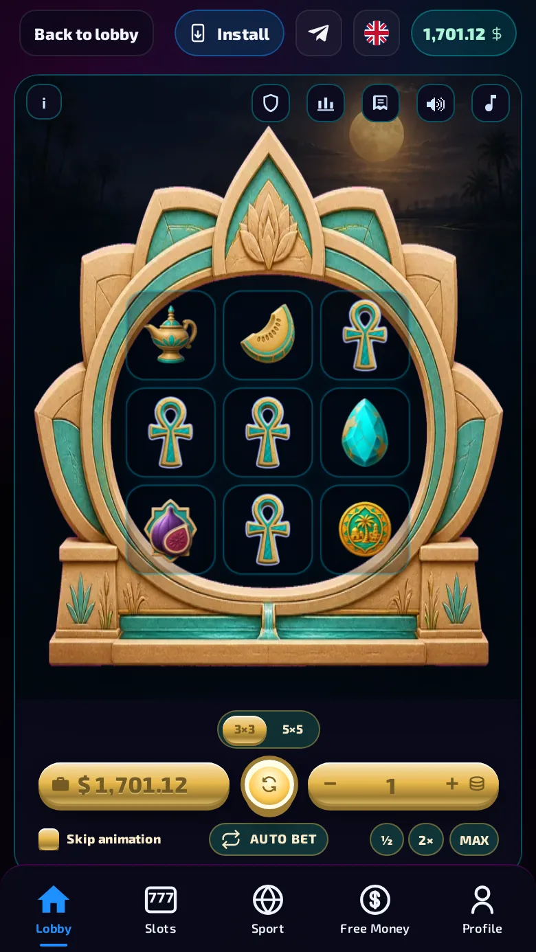 Oasis Slots