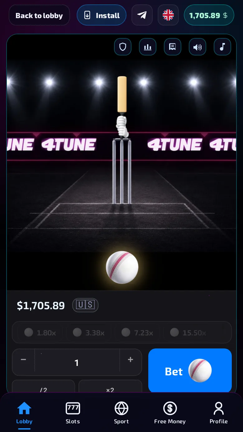 Cricket Punch