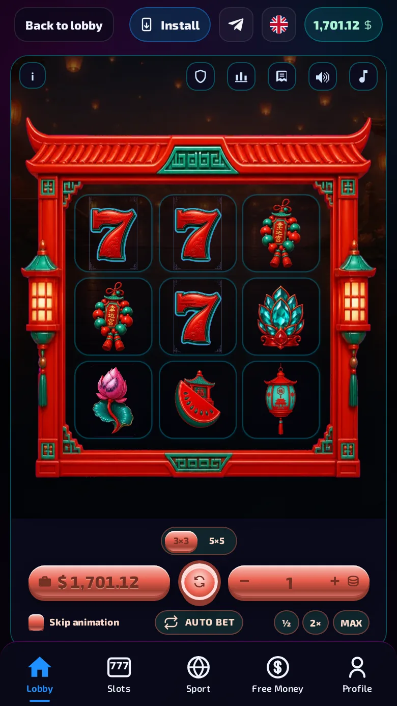 Lucky Palace