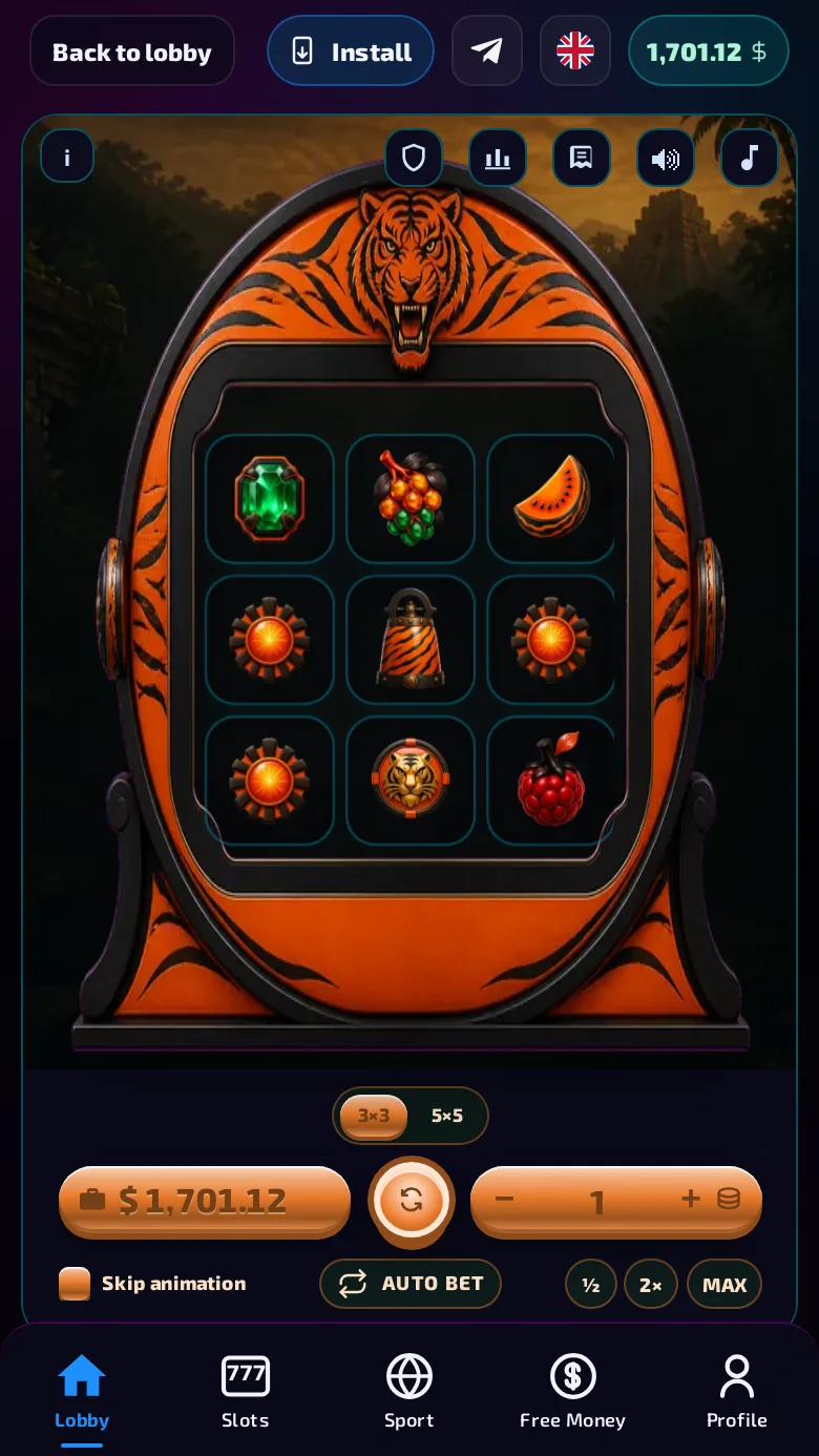Lucky Tiger