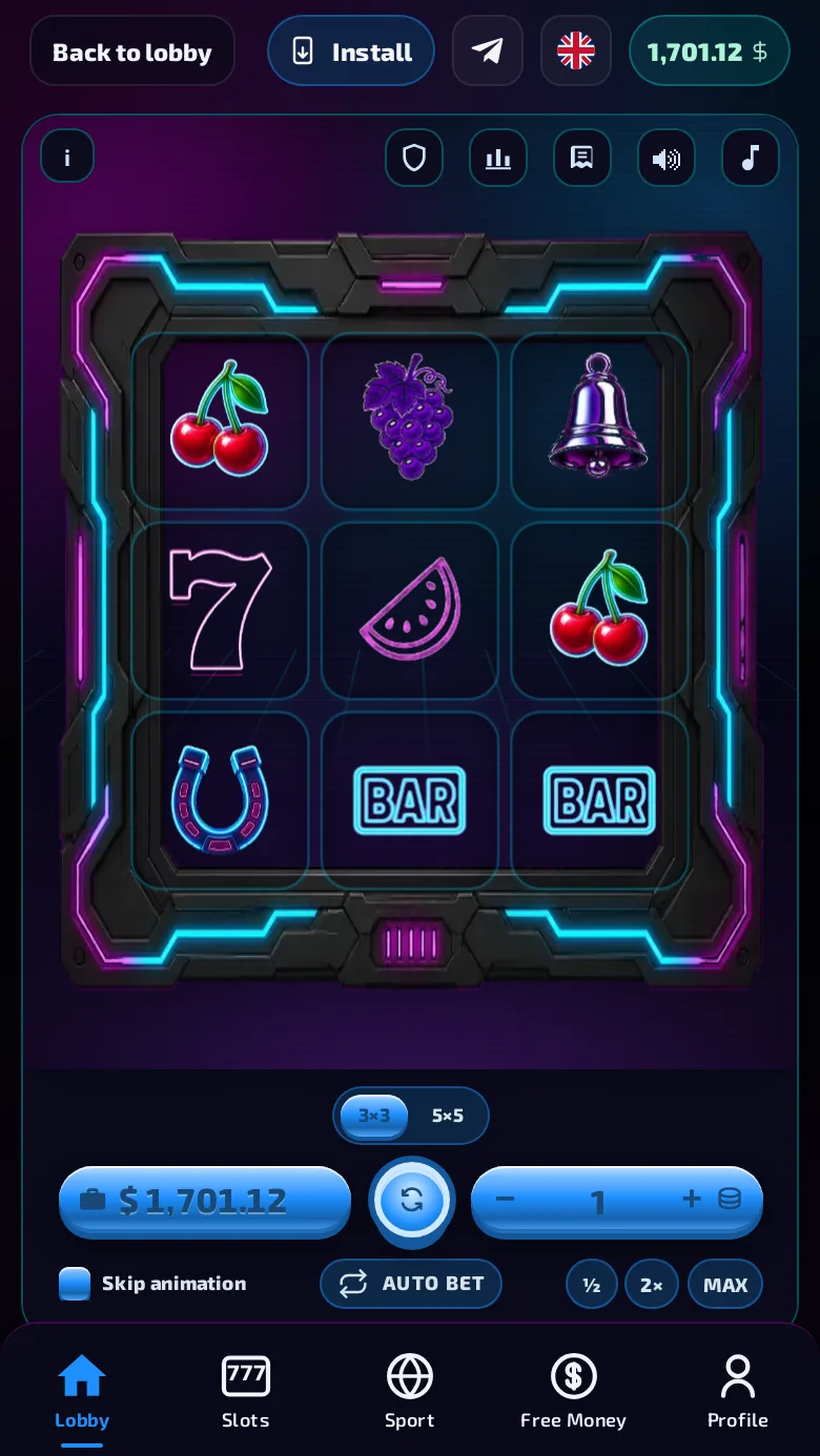 Neon Slots