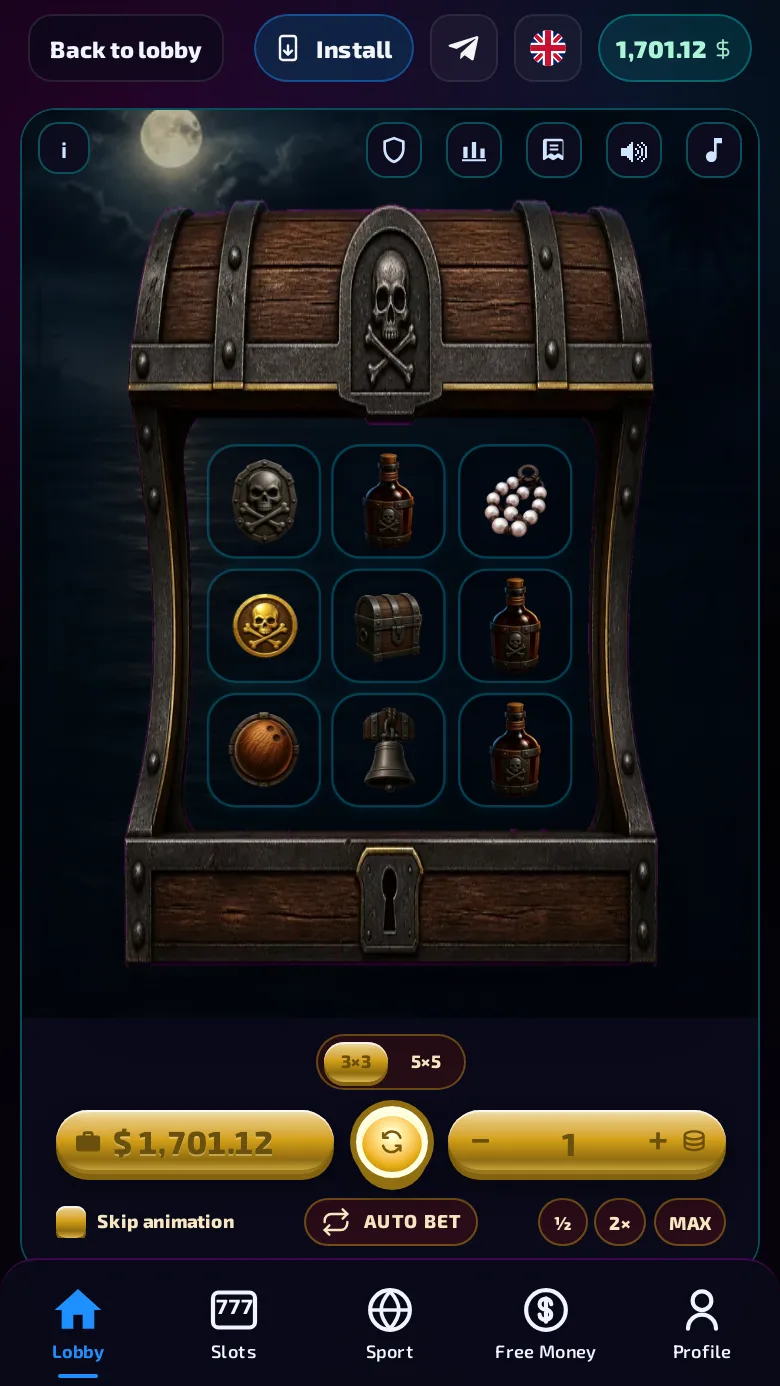 Pirate Slots